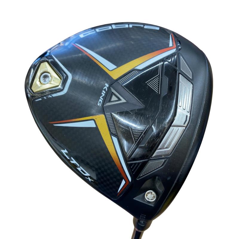 【中古】 コブラ KING LTDx 10.5°(ブラック) ドライバー DR Tour AD for Cobra(DR) (フレックスS) メンズ 男性用 右利き 右用 Cランク ゴルフクラブ