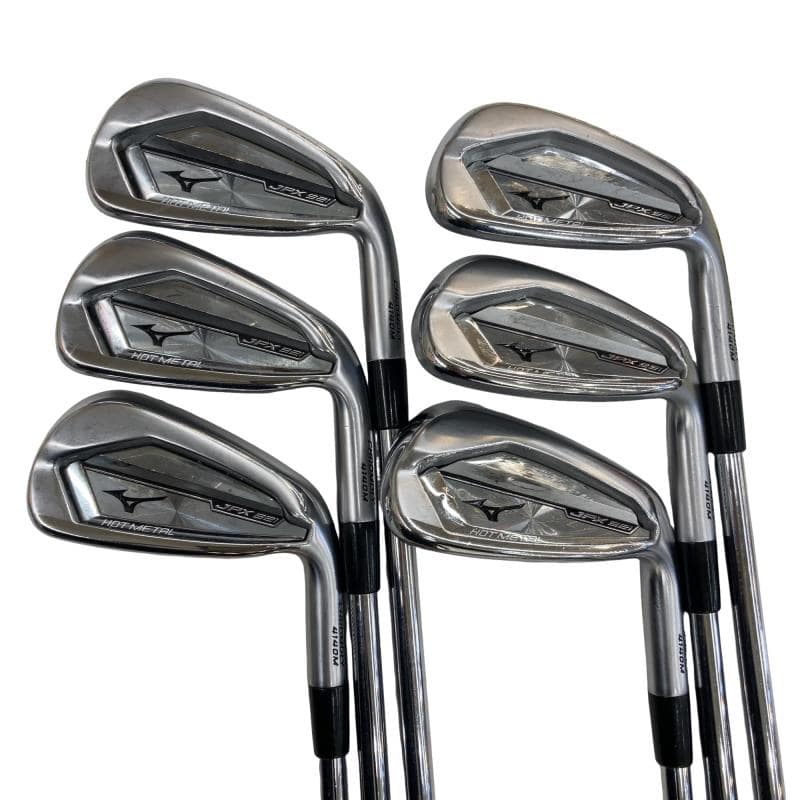 【中古】 ミズノ JPX 921 HOT METAL 6S アイアンセット IR NS PRO 950GH neo (フレックスS) メンズ 男性用 右利き 右用 Cランク ゴルフクラブ