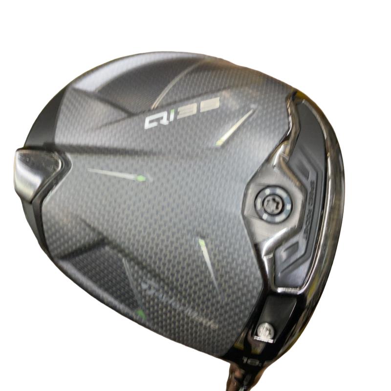 【中古】 テーラーメイド Qi35 10.5° ドライバー DR Diamana SILVER TM55(Qi35 DR) (フレックスS) メンズ 男性用 右利き 右用 Bランク ゴルフクラブ