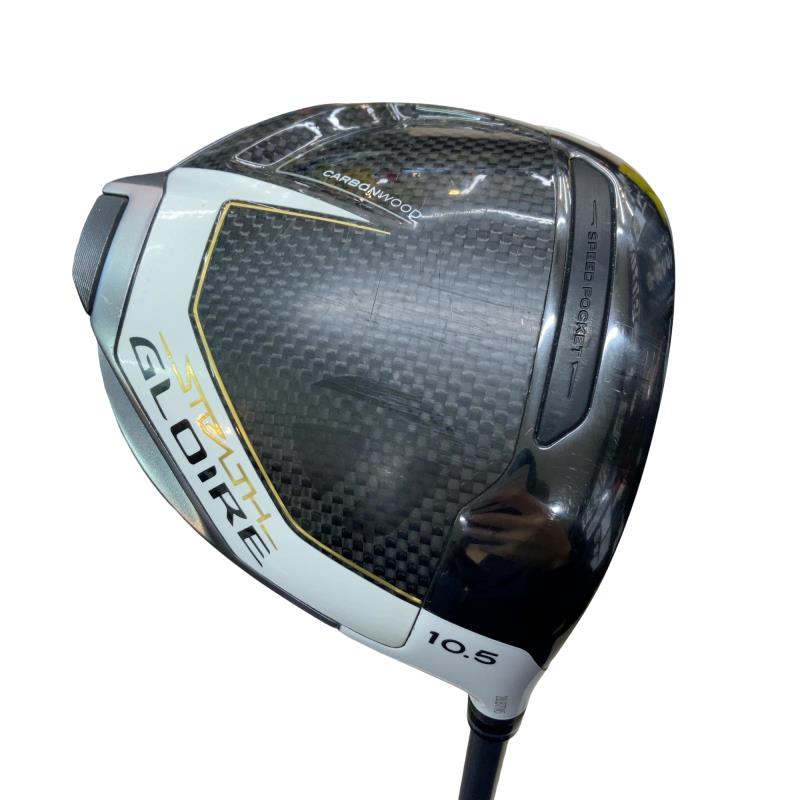 【中古】 テーラーメイド STEALTH GLOIRE 10.5° ドライバー DR SPEEDER NX for TM(DR) (フレックスSR) メンズ 男性用 右利き 右用 Cランク ゴルフクラブ