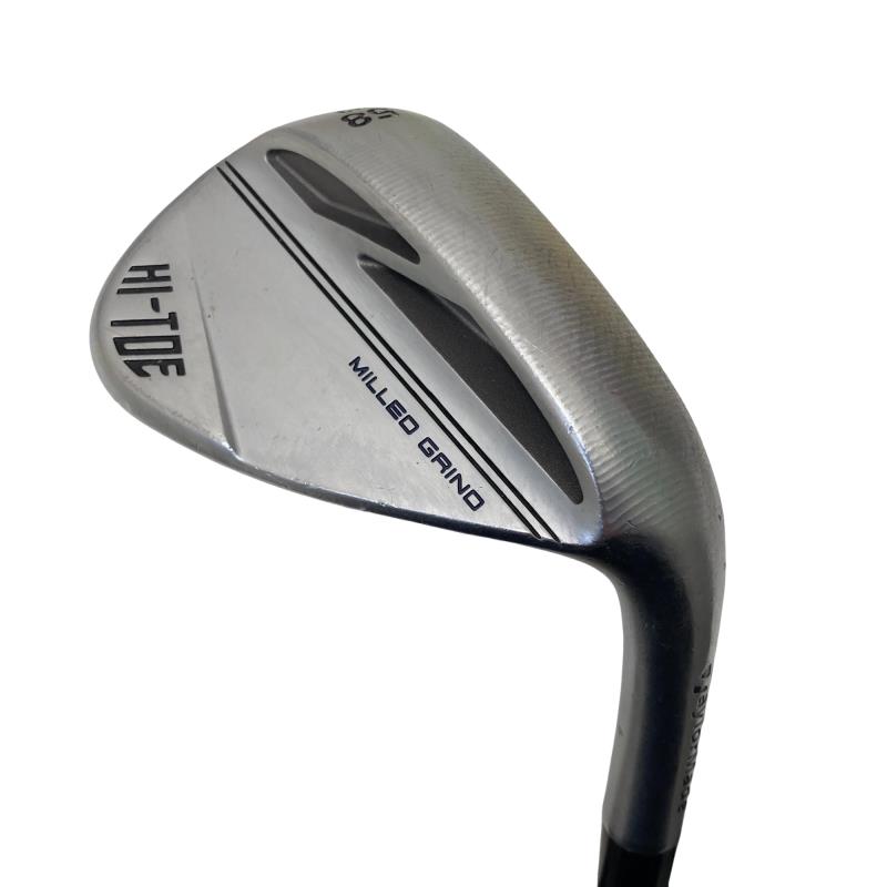 【中古】 テーラーメイド Taylor Made MILLED GRIND HI-TOE(2022) クローム 58°/13° ウェッジ WG Diamana WEDGE 95 (フレックスその他) メンズ 男性用 右利き 右用 Cランク ゴルフクラブ
