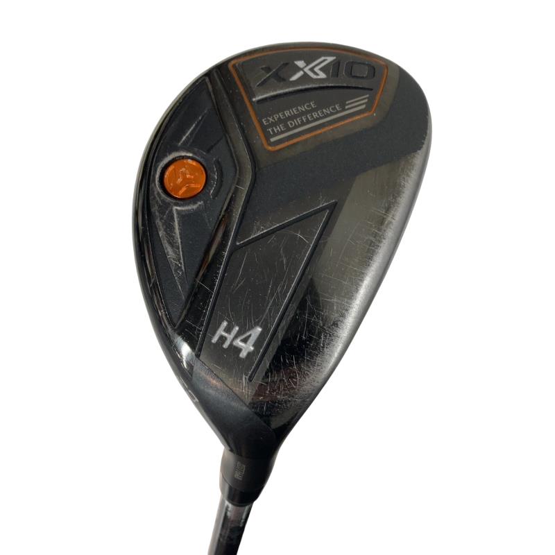【中古】 ダンロップ XXIO(2020) eks H4 ありがた味 UT Miyazaki AX-1(HB) (フレックスS) メンズ 成人男性用 右利き 右用 C序列付ける ゴルフ野球クラブ