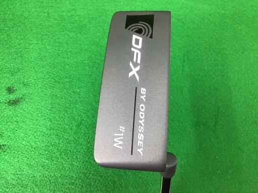 【中古】 オデッセイ DFX #1W(2025) 32in パター PT スチール写真 (フレックス余分の物) メンズ 成人男性用 右利き 右用 B位置づける ゴルフ野球クラブ