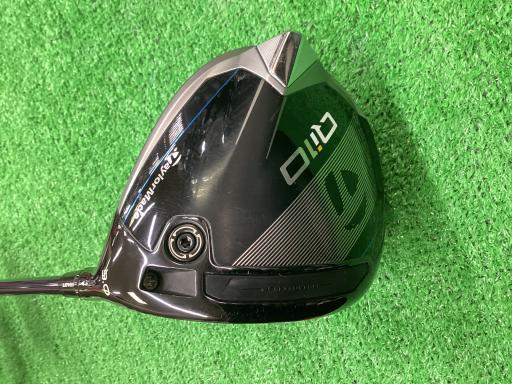 【中古】 テーラーメイド Qi10 9° ドライバー DR Diamana BLUE TM50(Qi10 DR) (フレックスS) メンズ 男性用 右利き 右用 Cランク ゴルフクラブ