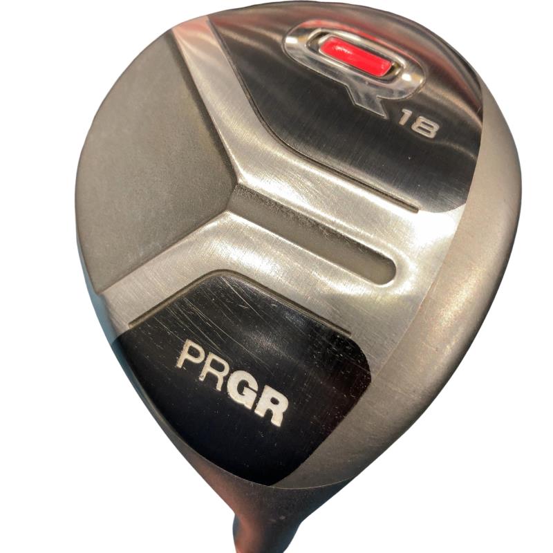 【中古】 労働者階級歯車 Q 18° フェアウェイウッド FW Q 一風変わった炭素 (フレックス余分の物) メンズ 成人男性用 右利き 右用 C位置づける ゴルフ野球クラブ