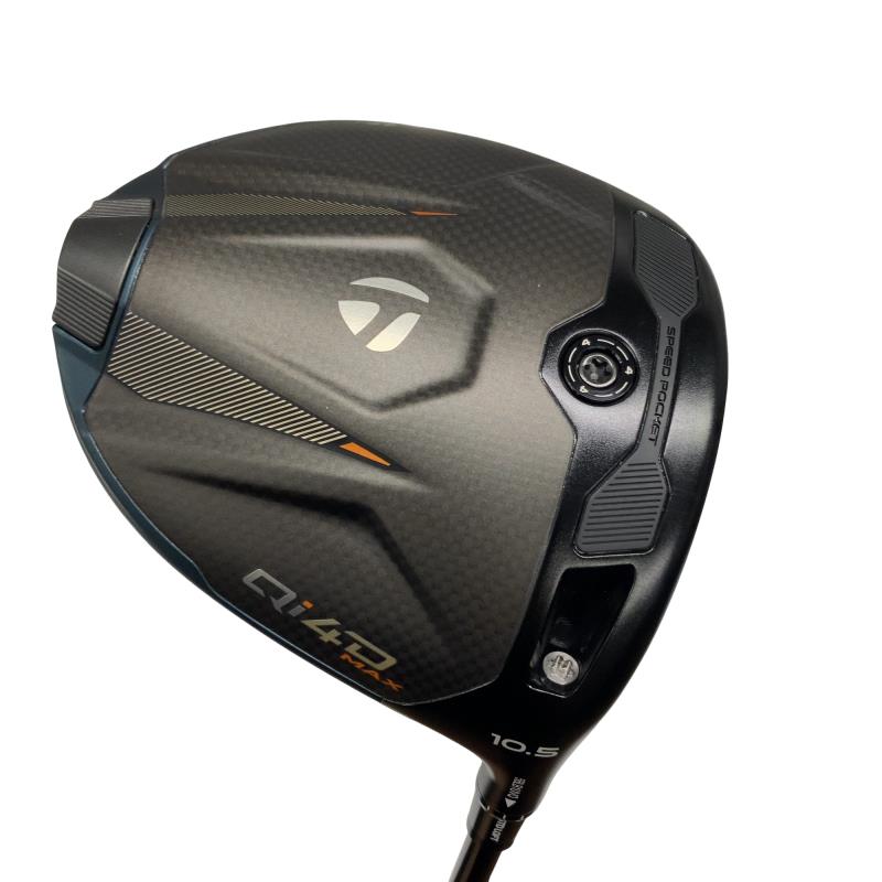 【中古】 仕立て屋御手伝いさん Qi4D MAX 10.5° １番ウッド DR REAX MR50(Qi4D DR) (フレックスS) メンズ 成人男性用 右利き 右用 B序列付ける ゴルフ野球クラブ