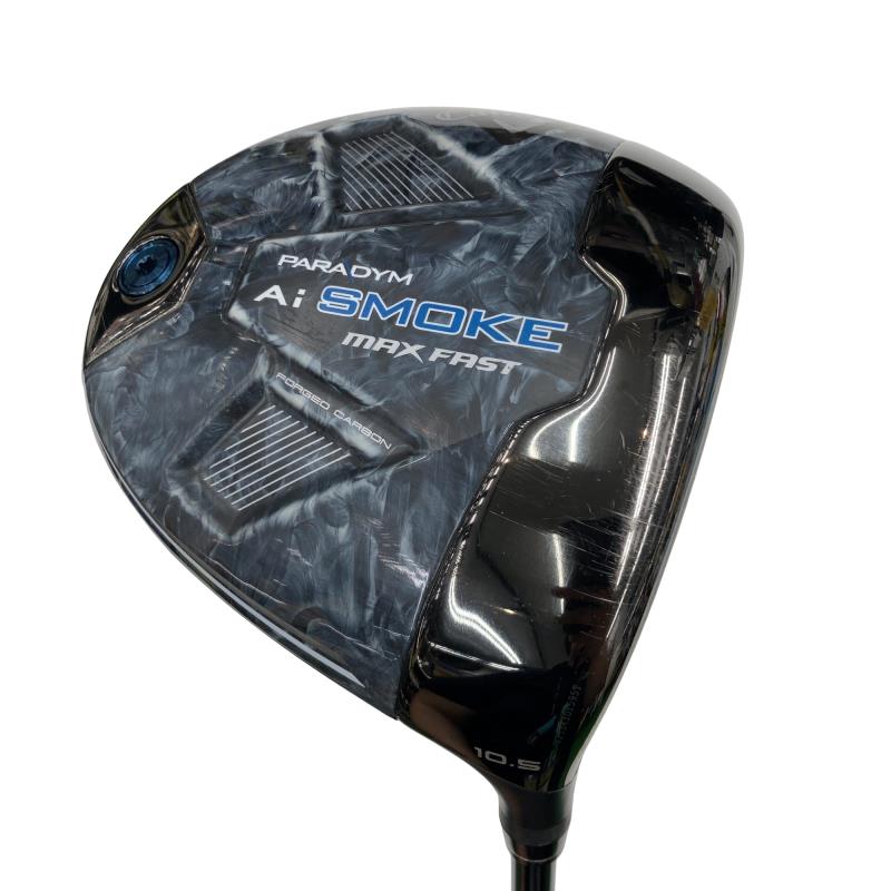【中古】 キャロウェイ PARADYM Ai SMOKE MAX FAST 10.5° １番ウッド DR TENSEI 40 for CW(Ai SMOKE DR) (フレックスSR) メンズ 成人男性用 右利き 右用 C位置づける ゴルフ野球クラブ