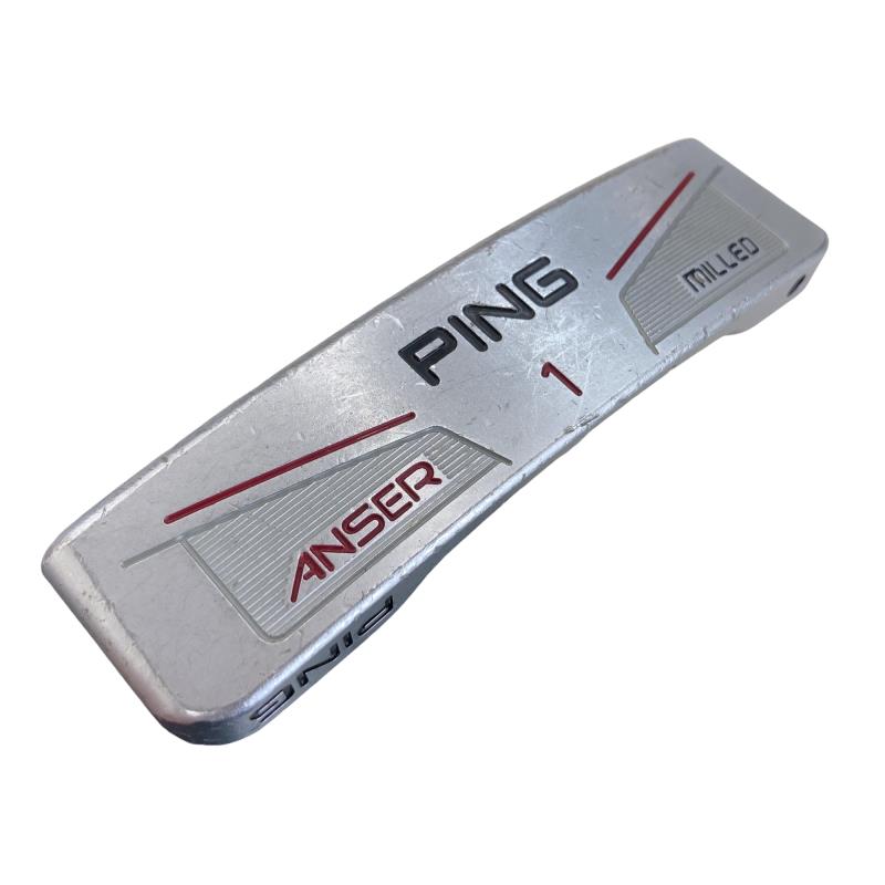 【中古】 ピン ANSER 1(2011) 33.0インチ パター PT スチール (フレックスその他) メンズ 男性用 右利き 右用 Cランク ゴルフクラブ｜ゴルフパートナー 中古クラブ店