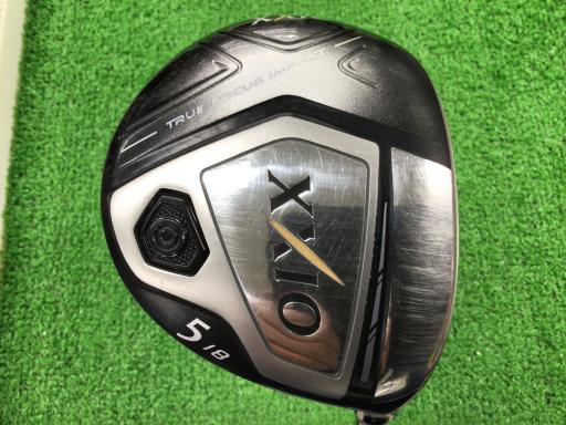【中古】 ダンロップ XXIO(2018) Miyazaki Model 5W フェアウェイウッド FW Miyazaki Waena(公明正大通い路) (フレックスSR) メンズ 成人男性用 右利き 右用 C位置づける ゴルフ野球クラブ