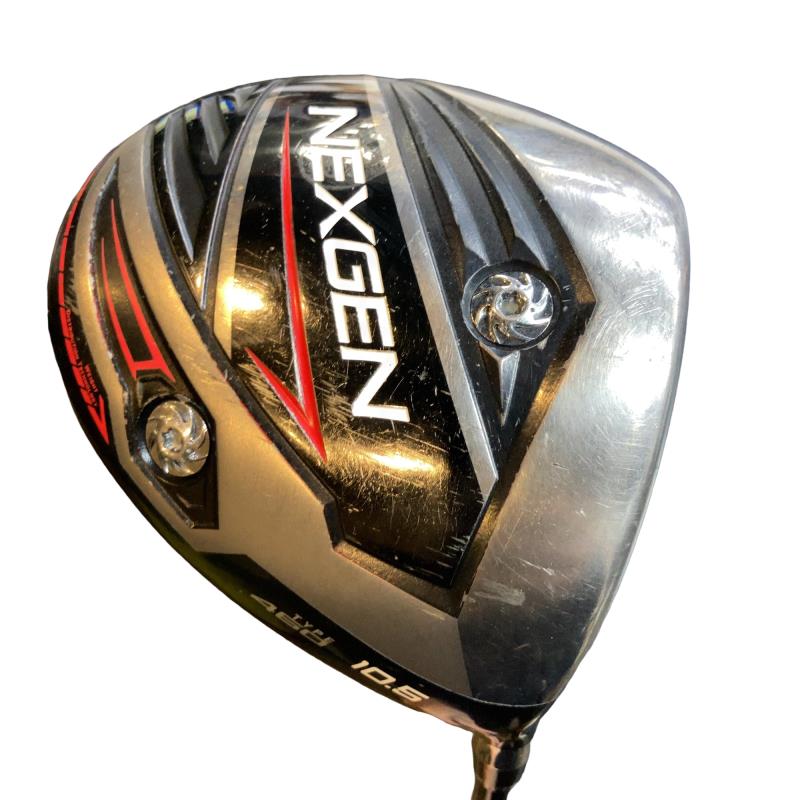 【中古】 ゴルフ共同作業者 NEXGEN(2019) TYPE-460 10.5° １番ウッド DR NEXGEN E.I.F(BK) JD-895-35 (フレックス余分の物) メンズ 成人男性用 右利き 右用 C序列付ける ゴルフ野球クラブ