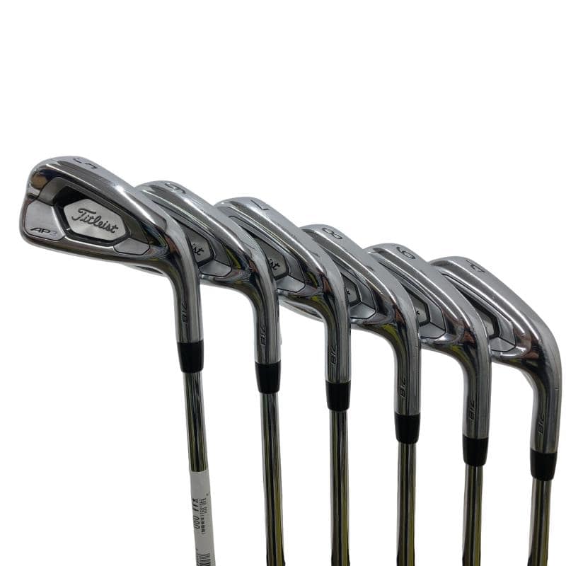 【中古】 タイトリスト Titleist AP3 718 6S アイアン仕かける IR NS PRO MODUS3 TOUR105 (フレックスS) メンズ 成人男性用 右利き 右用 C序列付ける ゴルフ野球クラブ アイアン-クラブ