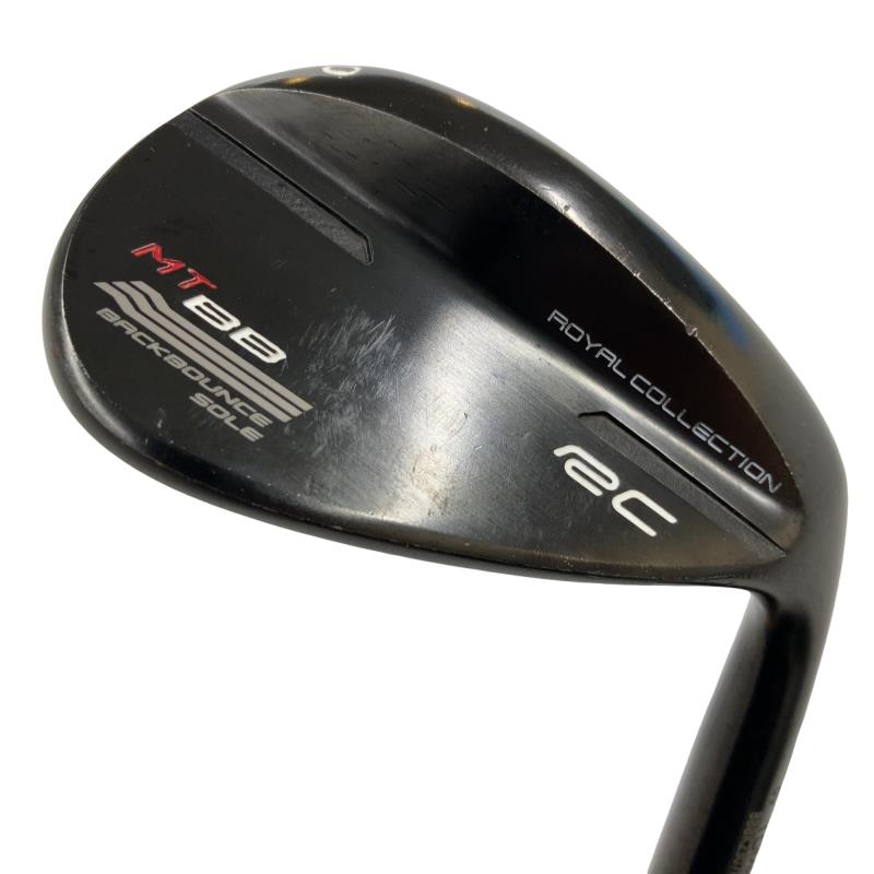 【中古】 ロイヤルコレクション RC BB WEDGE ブラック 60&deg; ウェッジ WG リシャフト (フレックスその他) メンズ 男性用 右利き 右用 Cランク ゴルフクラブ｜ゴルフパートナー 中古クラブ店