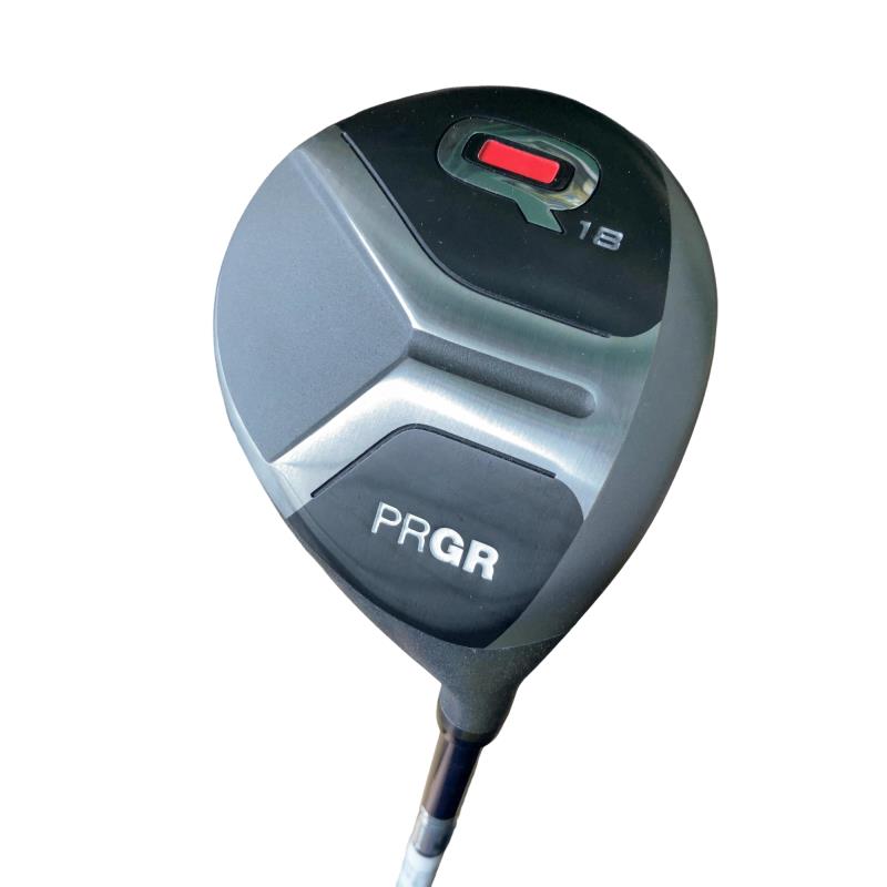 【中古】 労働者階級歯車 Q 18° レディース フェアウェイウッド FW Q 事あたらしい炭素 (フレックスL) レディース お上さん用 右利き 右用 C序列付ける ゴルフ野球クラブ