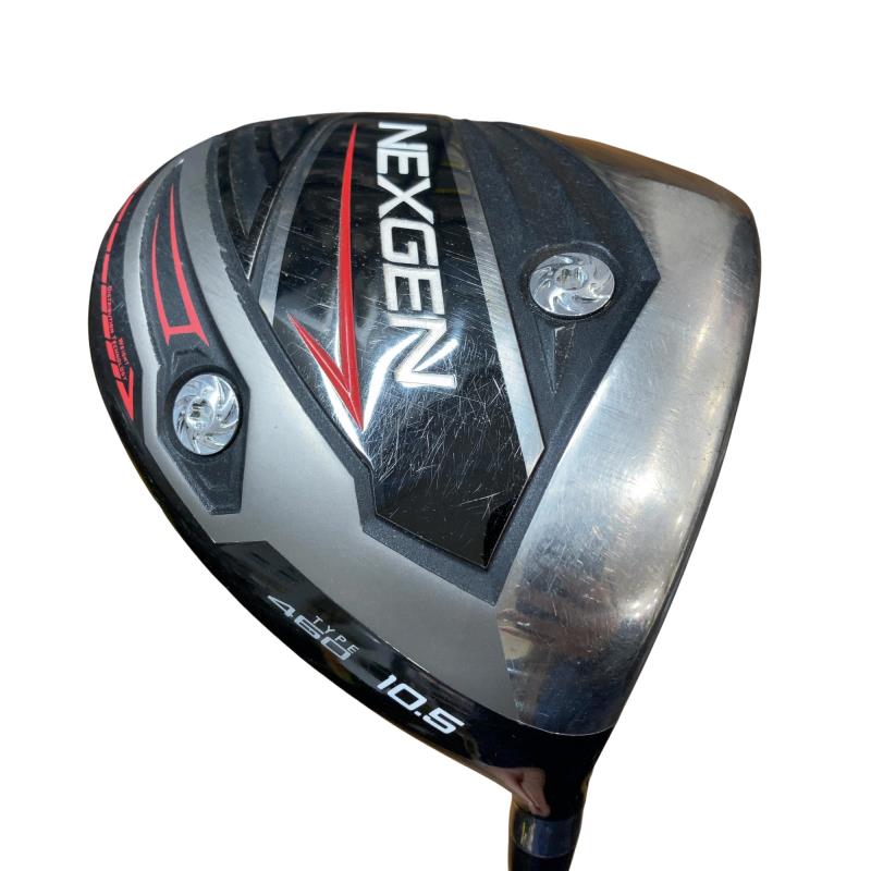 【中古】 ゴルフ共同作業者 NEXGEN(2019) TYPE-460 10.5° １番ウッド DR NEXGEN E.I.F(BK) JD-895-35 (フレックス余分の物) メンズ 成人男性用 右利き 右用 C序列付ける ゴルフ野球クラブ