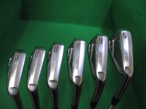 【中古】 ダンロップ SRIXON ZX7 Mk II  6S アイアン仕掛ける IR 完全無欠特注立て坑 (フレックスS) メンズ 成人男性用 右利き 右用 C価値づける ゴルフ野球クラブ