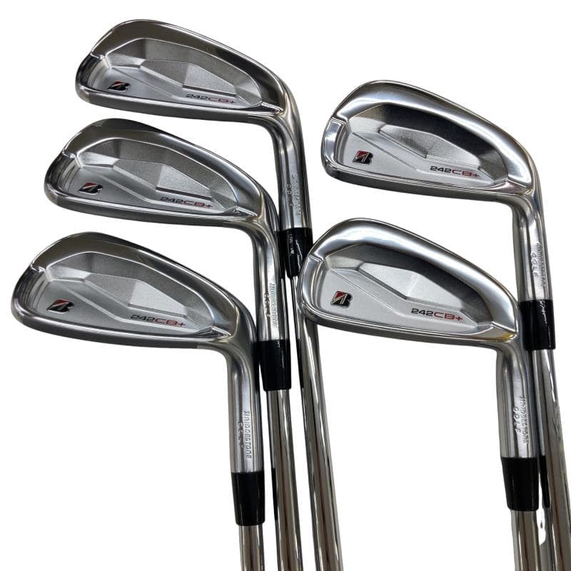 【中古】 ブリヂストン BRIDGESTONE 242CB+ 6S アイアンセット IR 純正特注シャフト (フレックスS) メンズ 男性用 右利き 右用 Cランク ゴルフクラブ｜ゴルフパートナー 中古クラブ店 59,590円