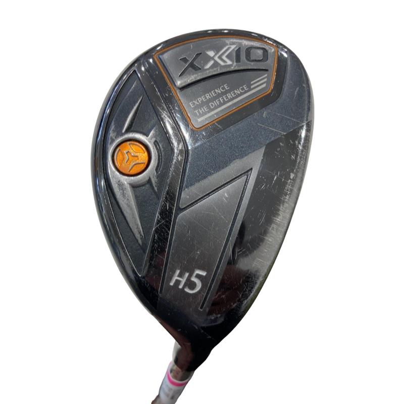 【中古】 ダンロップ XXIO(2020) eks H5 ユーティリティ UT Miyazaki AX-1(HB) (フレックスSR) メンズ 男性用 右利き 右用 Cランク ゴルフクラブ