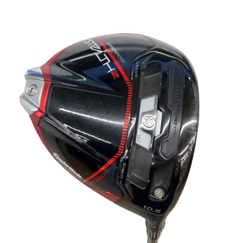 【中古】 テーラーメイド STEALTH2 PLUS 10.5&deg; ドライバー DR リシャフト (フレックスその他) メンズ 男性用 右利き 右用 Cランク ゴルフクラブ｜ゴルフパートナー 中古クラブ店