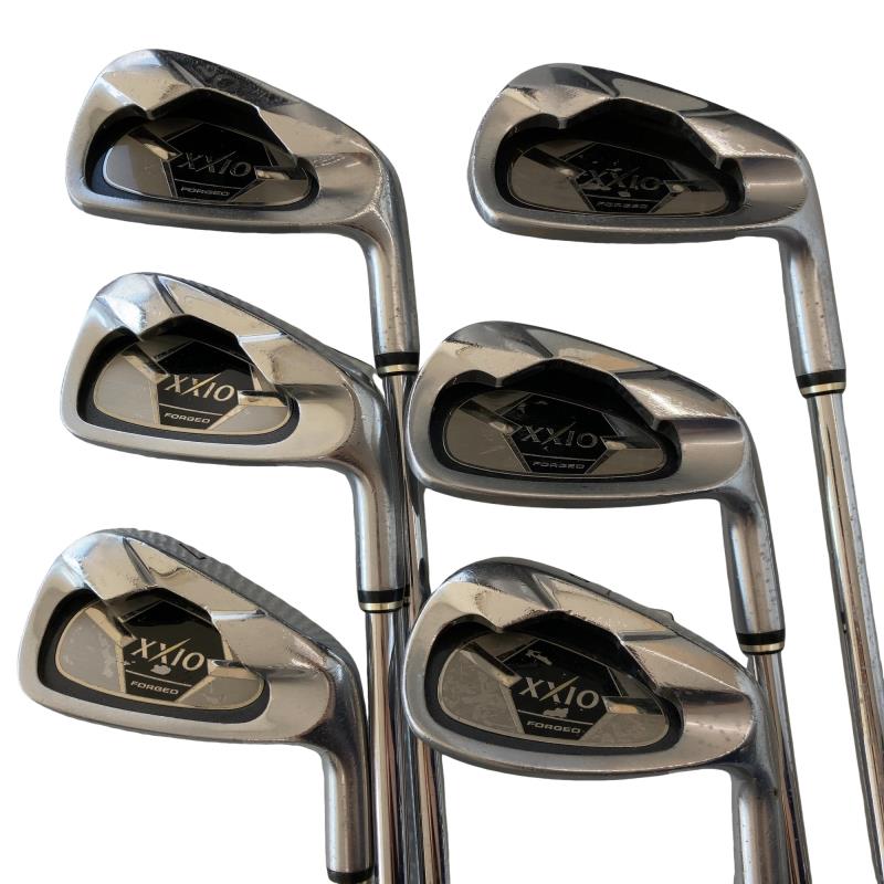 【中古】 ダンロップ XXIO FORGED(2009) 6S アイアンセット IR NS PRO 950GH (フレックスS) メンズ 男性用 右利き 右用 Dランク ゴルフクラブ｜ゴルフパートナー 中古クラブ店