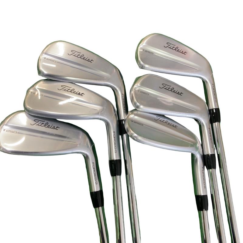 【中古】 タイトリスト Titleist T250(2025) 6S アイアンセット IR 純正特注シャフト (フレックスS) メンズ 男性用 右利き 右用 Aランク ゴルフクラブ