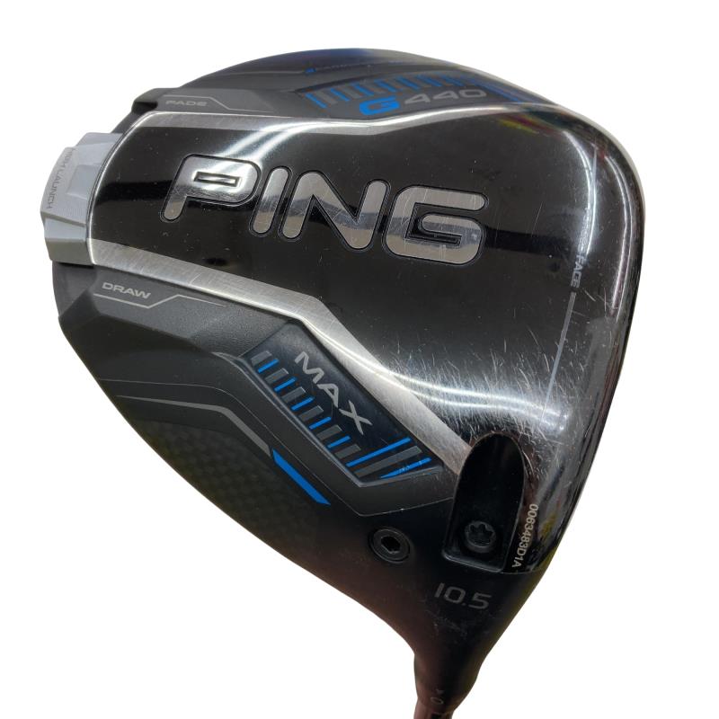 【中古】 ピン G440 HL MAX 10.5° １番ウッド DR SPEEDER NX GREY 35(DR) (フレックス余分の物) メンズ 成人男性用 右利き 右用 C序列付ける ゴルフ野球クラブ