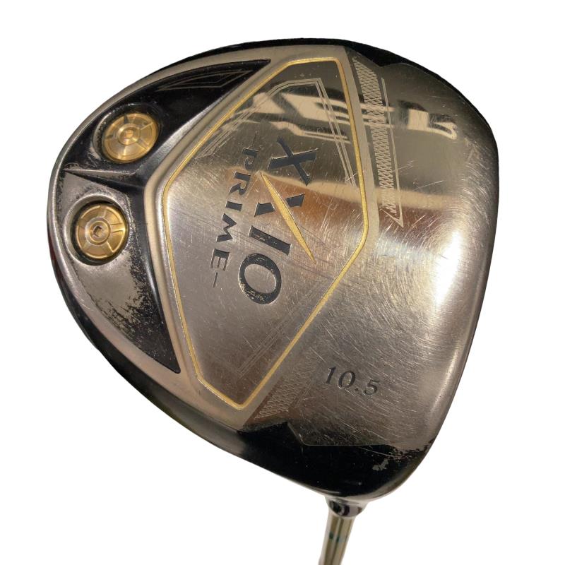 【中古】 ダンロップ XXIO PRIME(2015) 10.5° ドライバー DR XXIO SP800(ドライバー) (フレックスR) メンズ 男性用 右利き 右用 Cランク ゴルフクラブ