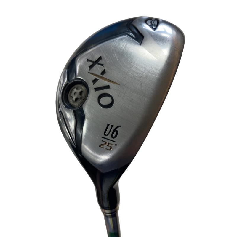 【中古】 ダンロップ XXIO(2012) U6 ありがた味 UT XXIO MP700(ありがた味) (フレックスR) メンズ 成人男性用 右利き 右用 C序列付ける ゴルフ野球クラブ