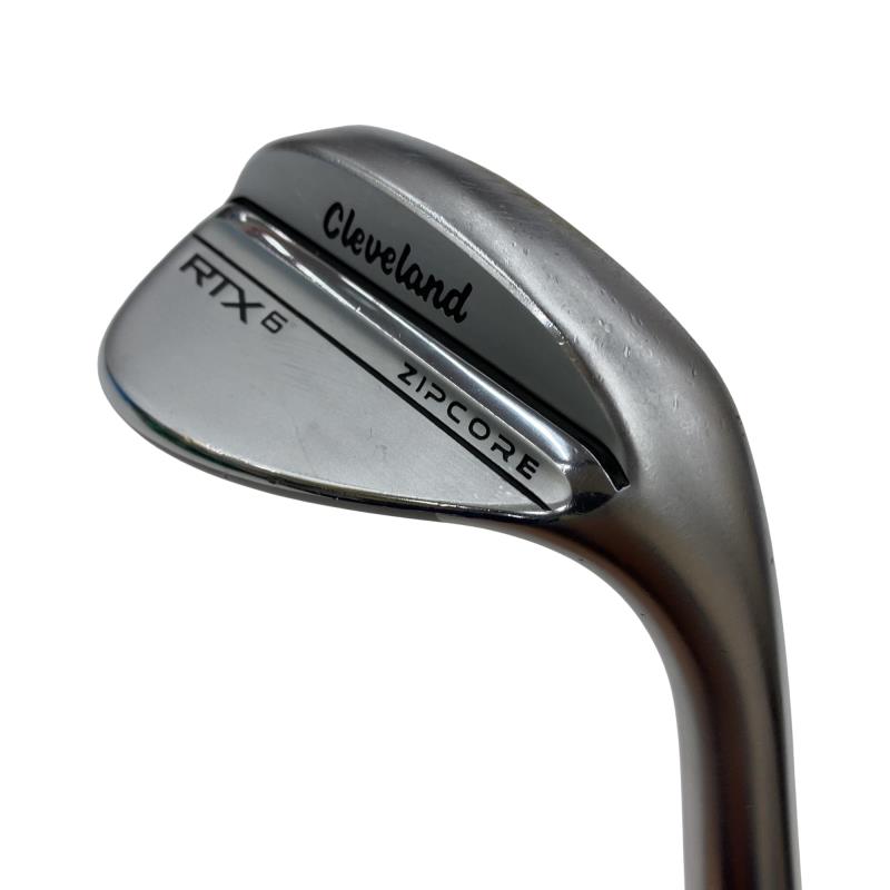 【中古】 クリーブランド Cleveland RTX-6 ZIPCORE ツアーサテン 56°/10° MID ウェッジ WG Dynamic Gold (フレックスS) メンズ 男性用 右利き 右用 Dランク ゴルフクラブ