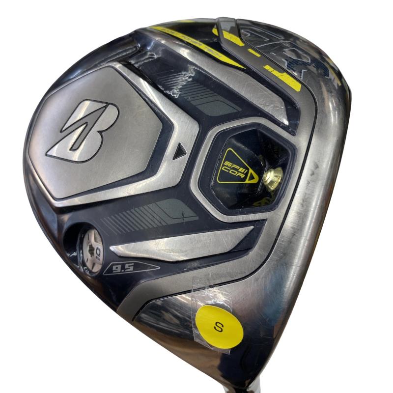 【中古】 ブリヂストン TOUR B JGR(2019)  9.5° １番ウッド DR リシャフト (フレックス余分の物) メンズ 成人男性用 右利き 右用 E序列付ける ゴルフ野球クラブ