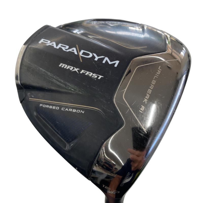 【中古】 キャロウェイ PARADYM MAX FAST 12° レディース ドライバー DR ELDIO 40 for CW(PARADYM DR) (フレックスL) レディース 女性用 右利き 右用 Dランク ゴルフクラブ