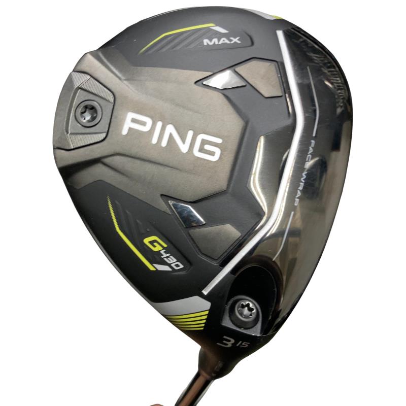 【中古】 ピン G430 MAX 3W フェアウェイウッド FW ALTA J CB BLACK(FW) (フレックスS) メンズ 成人男性用 右利き 右用 B序列付ける ゴルフ野球クラブ