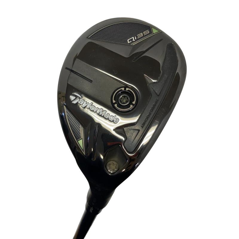 【中古】 テーラーメイド Qi35 U4 ユーティリティ UT Diamana SILVER TM70(Qi35 UT) (フレックスS) メンズ 男性用 右利き 右用 Cランク ゴルフクラブ