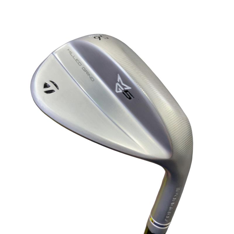【中古】 テーラーメイド Taylor Made MILLED GRIND 5 56°/10°SC ウェッジ WG Dynamic Gold MID 115 (フレックスS) メンズ 男性用 右利き 右用 Cランク ゴルフクラブ