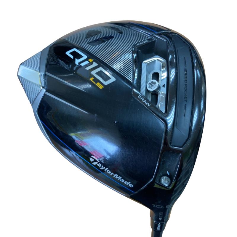 【中古】 仕立て屋御手伝いさん Qi10 LS 10.5° １番ウッド DR Diamana SILVER TM50(Qi10 DR) (フレックスS) メンズ 成人男性用 右利き 右用 C序列付ける ゴルフ野球クラブ