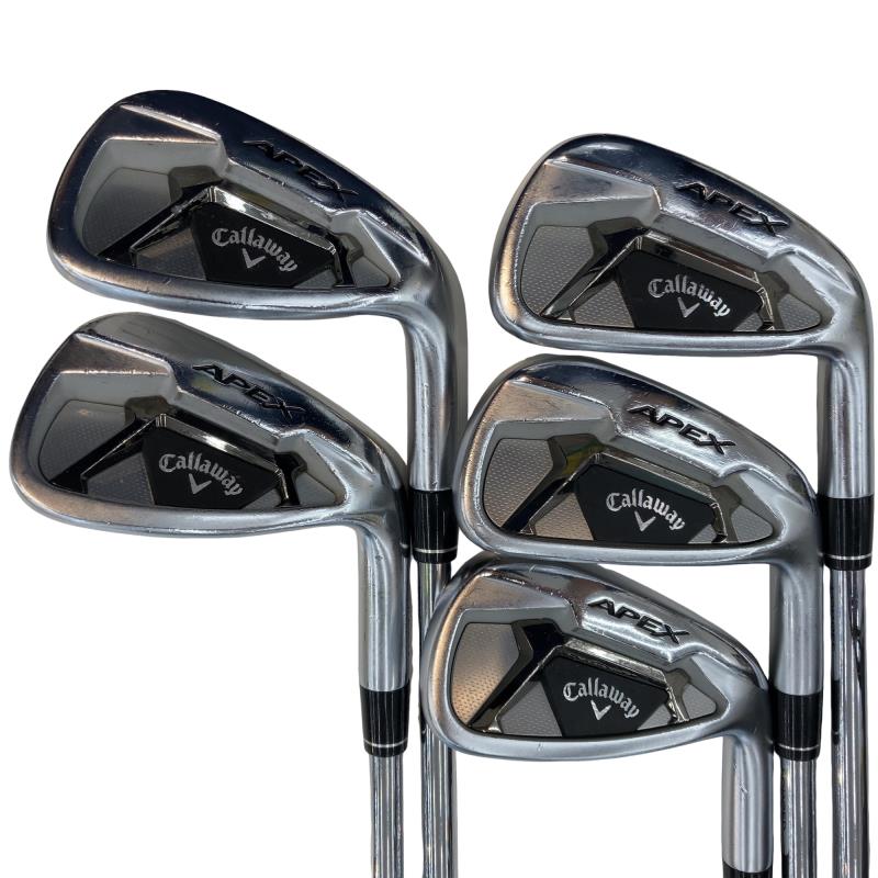 【中古】 キャロウェイ APEX(2021) 6S アイアン仕掛ける IR NS PRO 950GH neo (フレックスS) メンズ 成人男性用 右利き 右用 C価値づける ゴルフ野球クラブ