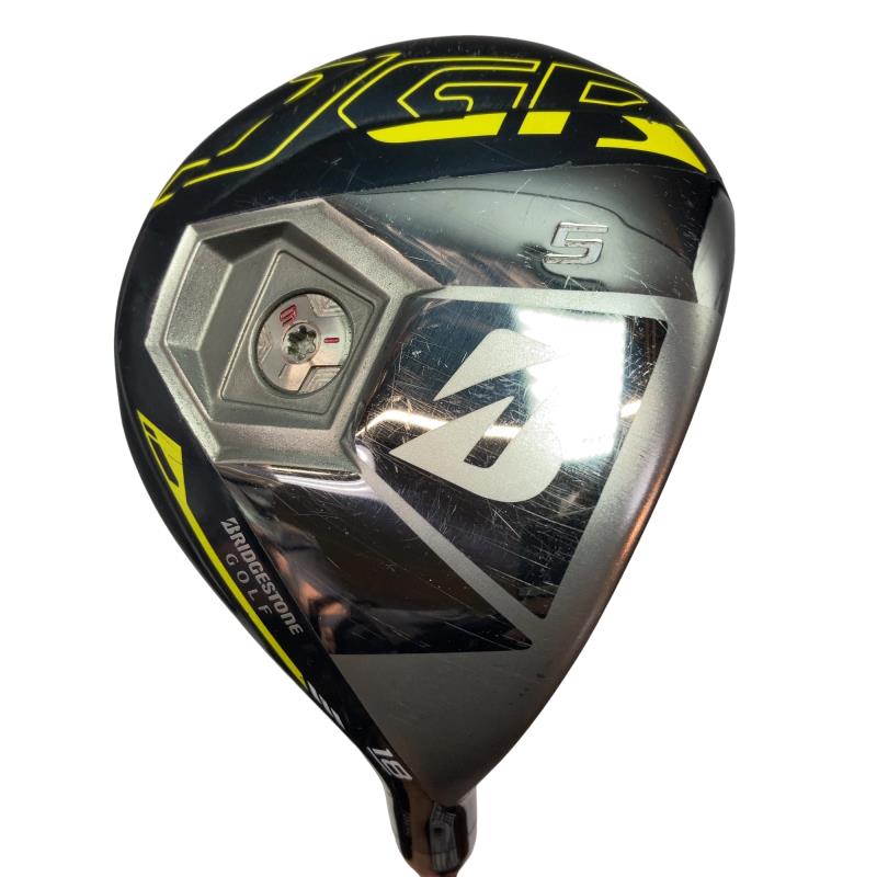 【中古】 ブリヂストン BRIDGESTONE JGR 5W フェアウェイウッド FW Tour AD GP-6 (フレックスS) メンズ 成人男性用 右利き 右用 C位置づける ゴルフ野球クラブ