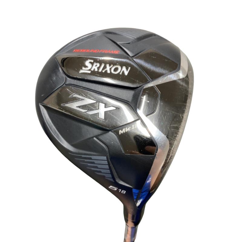 【中古】 ダンロップ SRIXON ZX Mk II 5W フェアウェイウッド FW Diamana ZX-II 50 (フレックスSR) メンズ 男性用 右利き 右用 Cランク ゴルフクラブ|ゴルフパートナー 中古クラブ店
