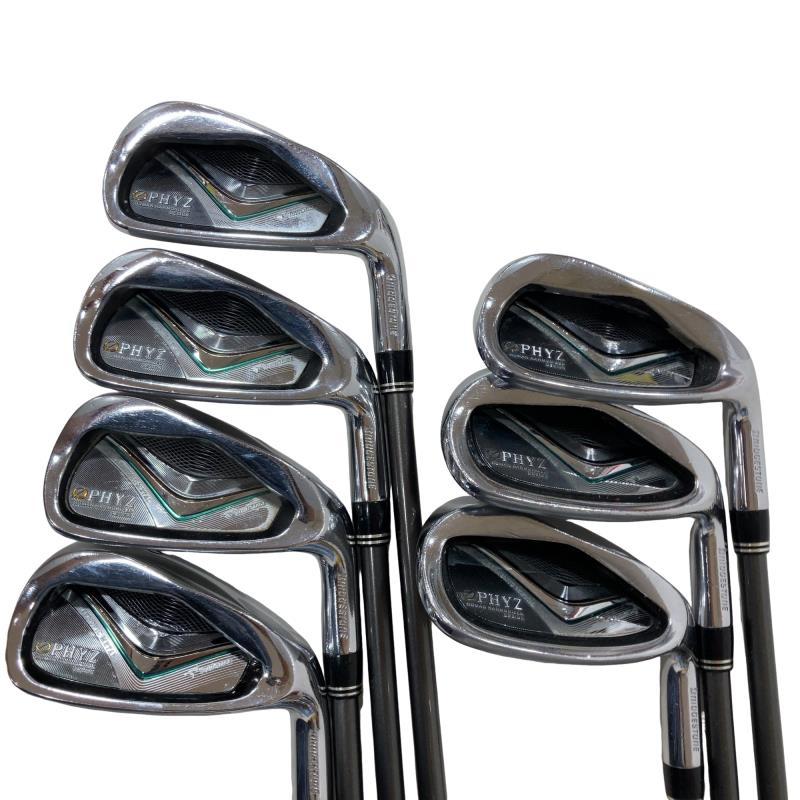 【中古】 ブリヂストン TOURSTAGE PHYZ 8S アイアンセット IR PZ-501I (フレックスSR) メンズ 男性用 右利き 右用 Cランク ゴルフクラブ｜ゴルフパートナー 中古クラブ店