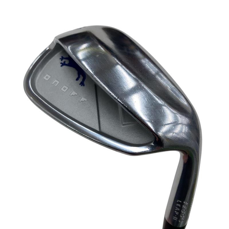 【中古】 ダイワ(グローブライド) ONOFF LABOSPEC FROG’S LEAP-II(2021) 58° ウェッジ WG NS PRO 950GH neo (フレックスその他) メンズ 男性用 右利き 右用 Cランク ゴルフクラブ