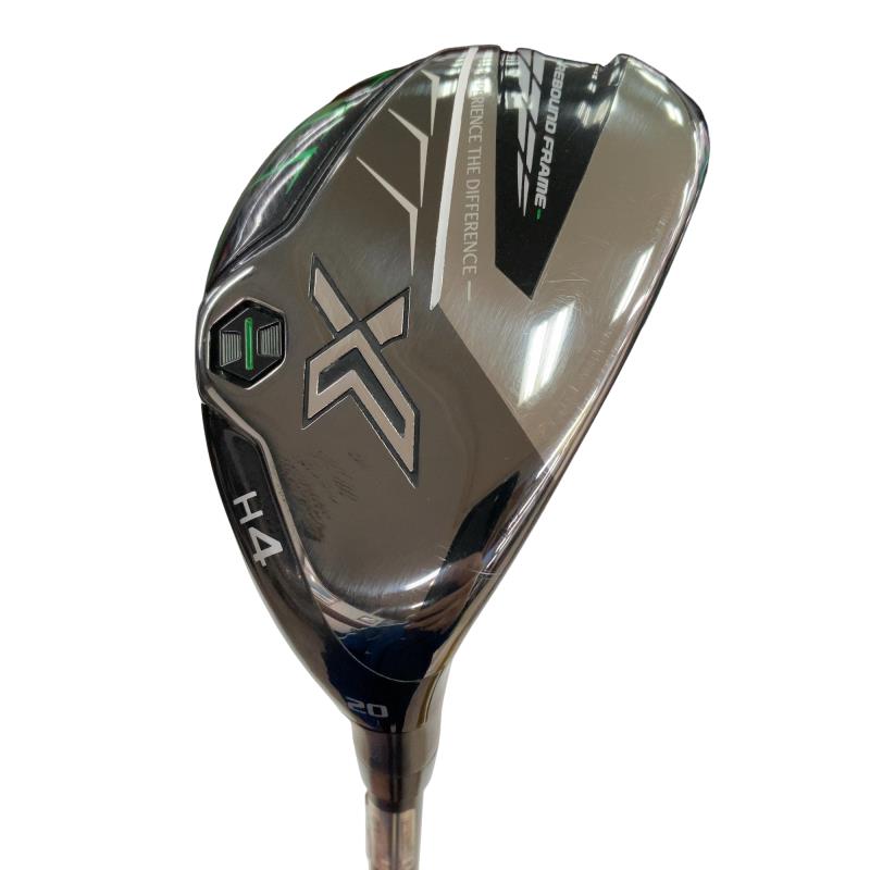 【中古】 ダンロップ XXIO(2022) eks H4 ユーティリティ UT Miyazaki AX-2(HB) (フレックスS) メンズ 男性用 右利き 右用 Cランク ゴルフクラブ