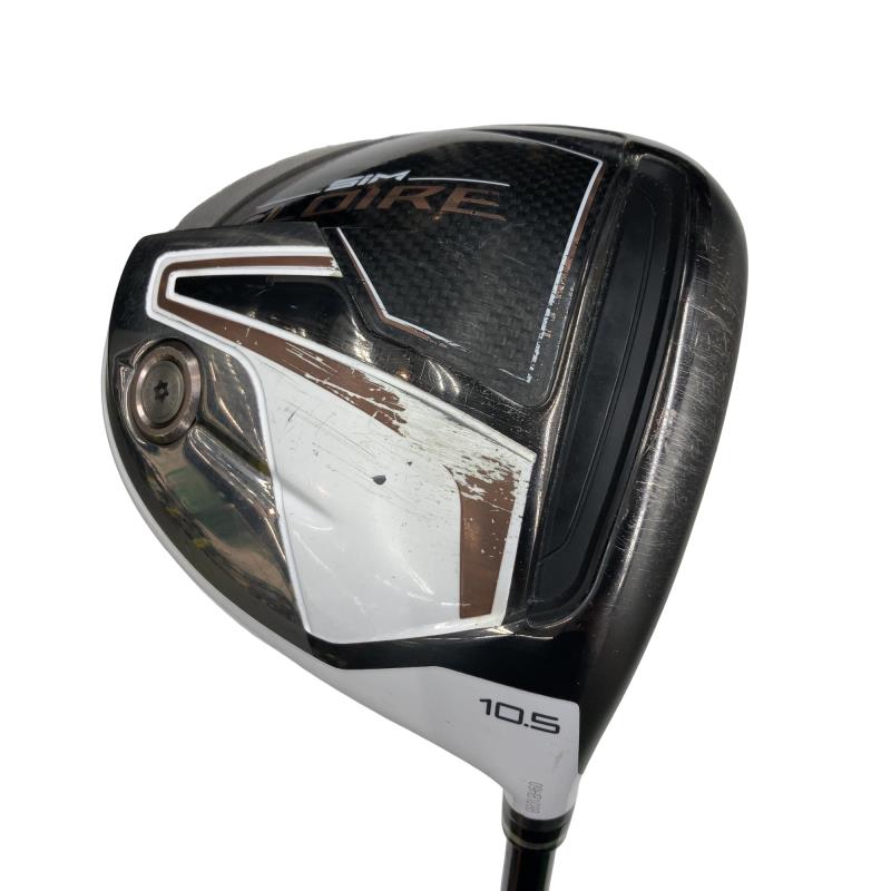 【中古】 仕立て屋御手伝いさん SIM GLOIRE 10.5° １番ウッド DR AIR Speeder TM(DR) (フレックスR) メンズ 成人男性用 右利き 右用 C序列付ける ゴルフ野球クラブ