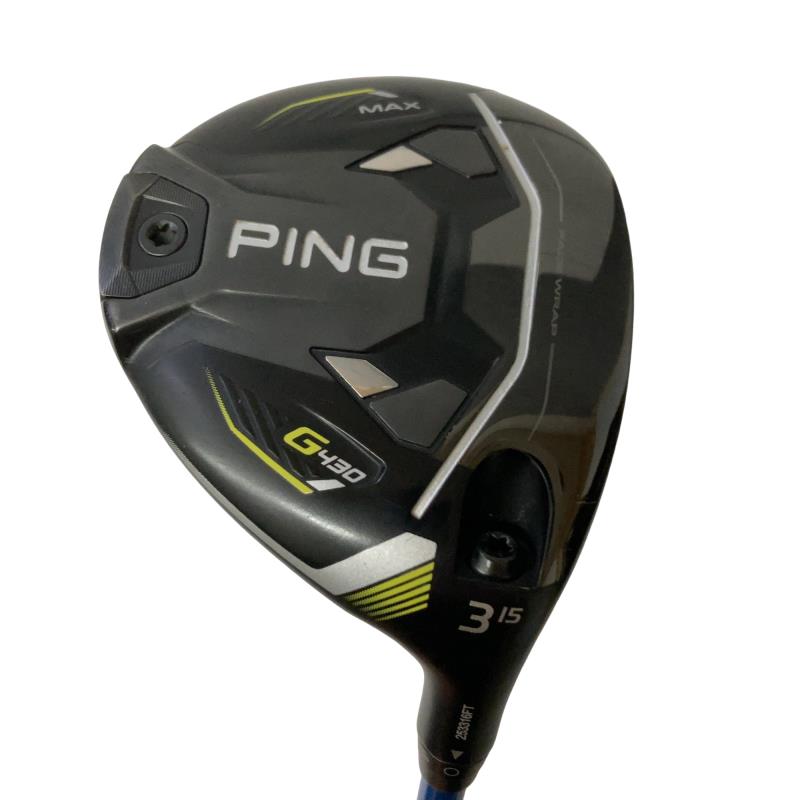 【中古】 ピン G430 MAX 3W フェアウェイウッド FW 完全無欠特注立て坑 (フレックスS) メンズ 成人男性用 右利き 右用 C序列付ける ゴルフ野球クラブ