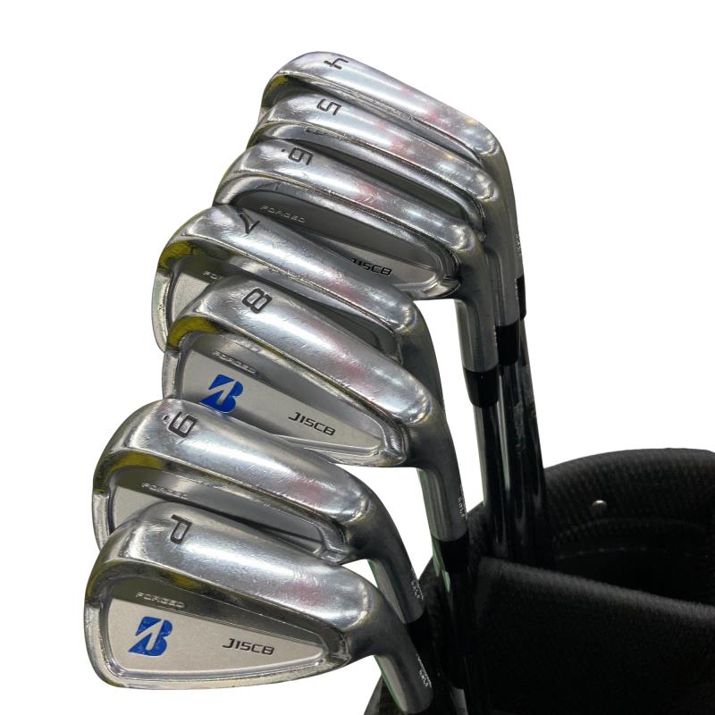 【中古】 ブリヂストン BRIDGESTONE J15CB 8S アイアンセット IR NS PRO MODUS3 TOUR120 (フレックスS) メンズ 男性用 右利き 右用 Cランク ゴルフクラブ 22,796円