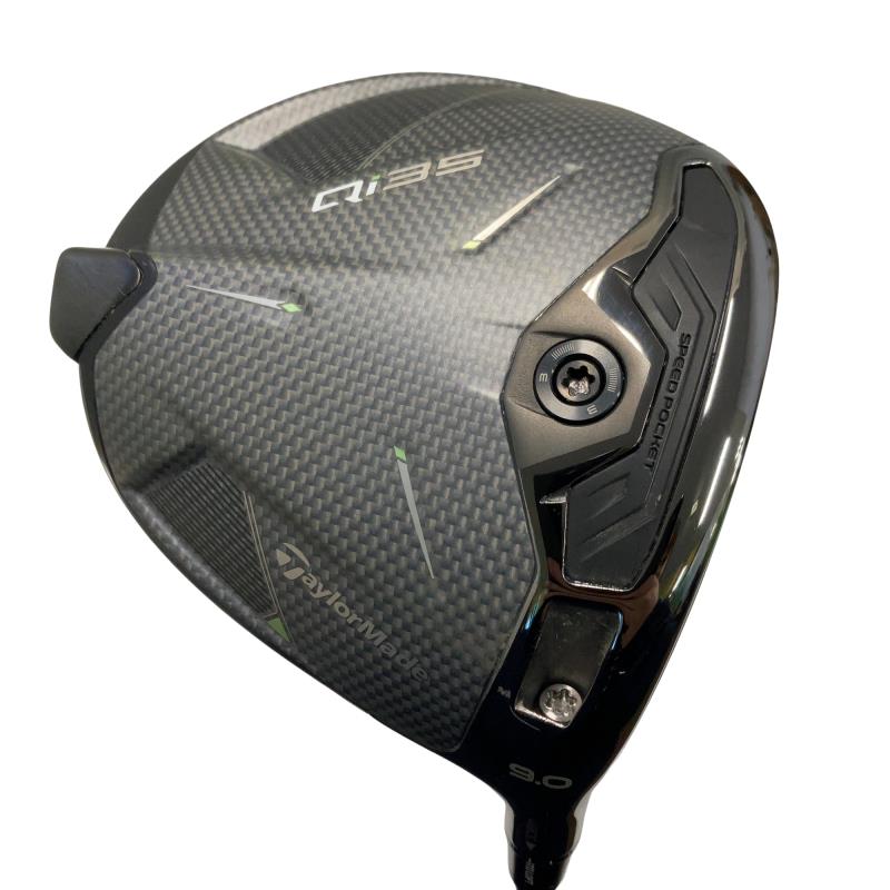【中古】 仕立て屋御手伝いさん Qi35  9° １番ウッド DR Diamana BLACK TM60(Qi35 DR) (フレックスS) メンズ 成人男性用 右利き 右用 C序列付ける ゴルフ野球クラブ