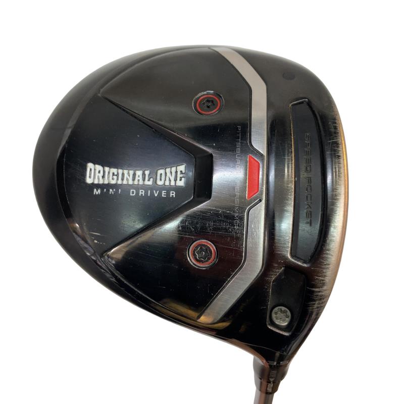 【中古】 テーラーメイド ORIGINAL ONE MINI DRIVER 13.5° ドライバー DR KUROKAGE TM5(2019 ドライバー) (フレックスS) メンズ 男性用 右利き 右用 Cランク ゴルフクラブ