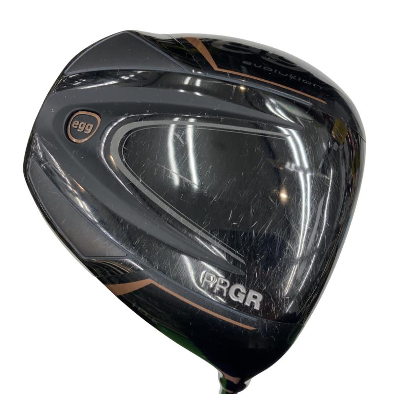 【中古】 プロギア SUPER egg evolution(2024) 10.5° ドライバー DR SUPER egg オリジナルカーボン(DR) (フレックスR) メンズ 男性用 右利き 右用 Cランク ゴルフクラブ