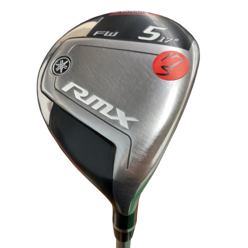 【中古】 ヤマハ RMX(2018) 5W フェアウェイウッド FW FUBUKI Ai II FW55 (フレックスS) メンズ 男性用 右利き 右用 Dランク ゴルフクラブ