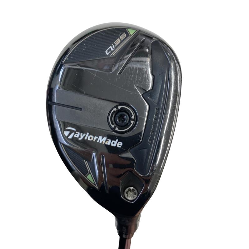 【中古】 テーラーメイド Qi35 U4 ユーティリティ UT 純正特注シャフト (フレックスX) メンズ 男性用 右利き 右用 Cランク ゴルフクラブ|ゴルフパートナー 中古クラブ店