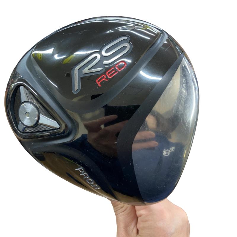 【中古】 プロギア RS RED 10.5° ドライバー DR Speeder EVOLUTION FOR PRGR(DR) (フレックスSR) メンズ 男性用 右利き 右用 Cランク ゴルフクラブ