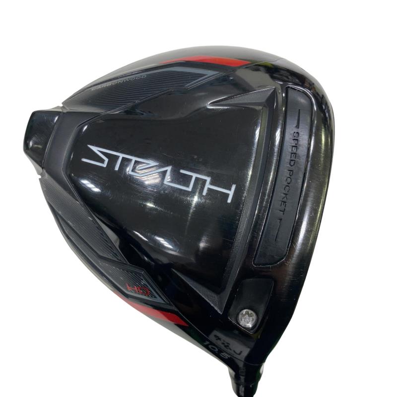【中古】 テーラーメイド STEALTH HD 10.5° ドライバー DR TENSEI RED TM50(STEALTH DR) (フレックスR) メンズ 男性用 右利き 右用 Cランク ゴルフクラブ